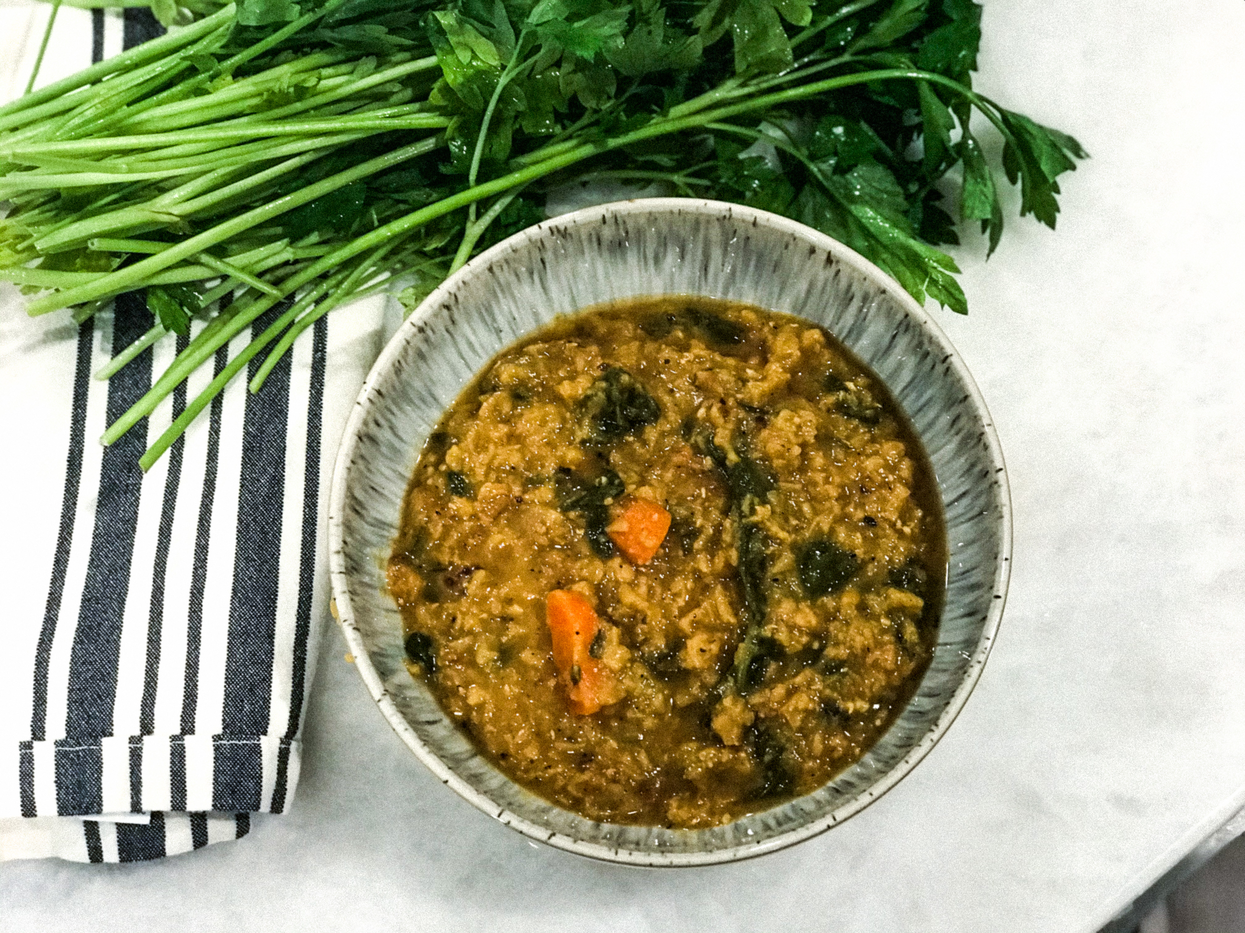 High Cholesterol And Lentil Soup Healthy Food 4 Life