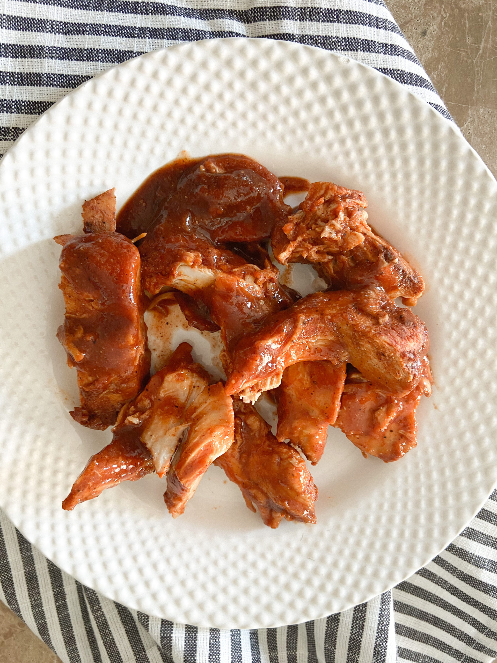 Slow Cooker Barbecue Chicken – Healthy Food 4 Life